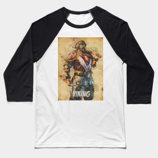 Viking Baseball T-Shirt